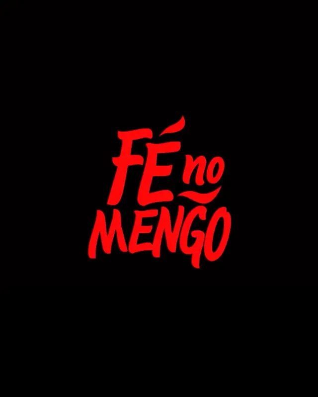 FÉ NO MENGO!🖤❤️🙏