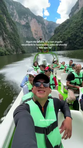 Algún día tendré 70 y con orgullo recordarle lo hiperactivo, pata de chucho y feliz que fui 🥹❤️‍🩹 #chiapas #viajes #recuerdos #travel #paisajes 