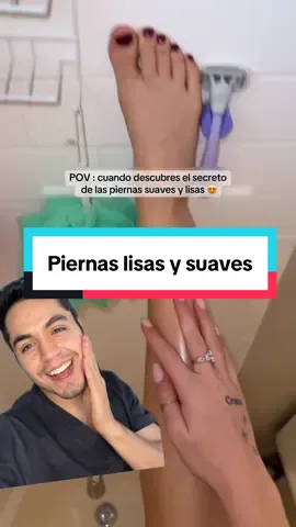 #greenscreen tretinoina o glicolico piernas con foliculitis y piernas lisas