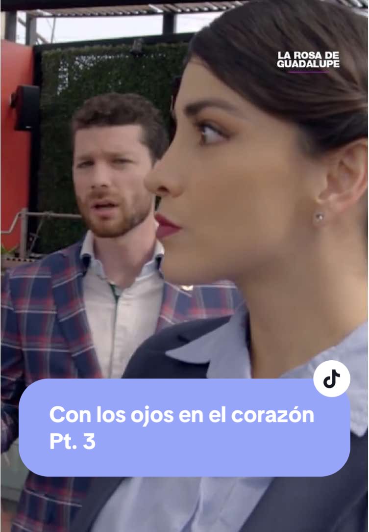 En #LaRosa🌹Todavía no se casan y ya está pensando en los hijos 😅🤭 Con los ojos en el corazón Pt. 3 #Drama #Televisa #LaRosaDeGuadalupe