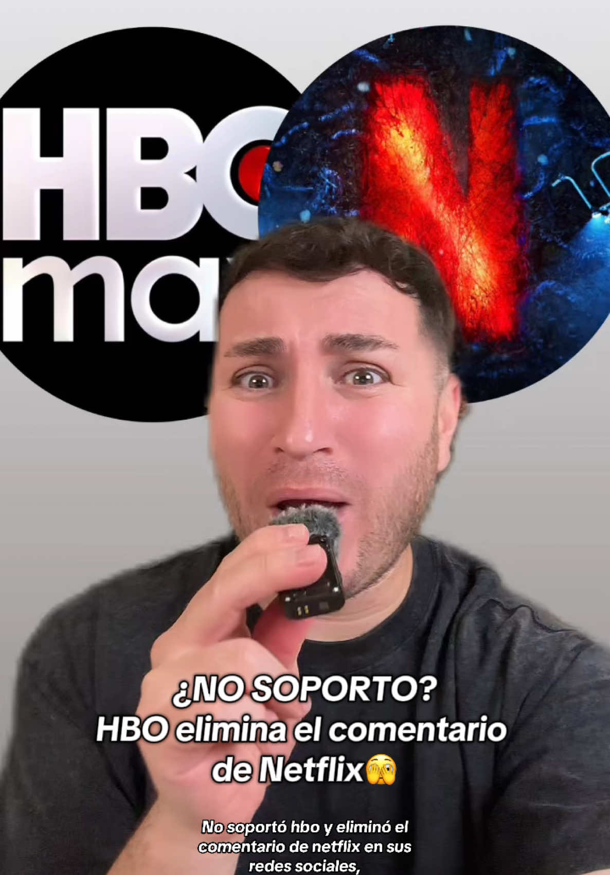 HBO‼️Elimino el comentario de Netflix💥 #hbomax #netlixlatinoamerica #hbolatinoamerica #chismesito #soyeddynieblas 