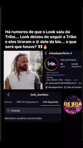 Algumas pessoas já estavam se perguntando… e agora, o que será que rolou? #deboaplanaltina  #rapdf