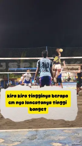 postur tidak terlalu tinggi tapi loncatannya