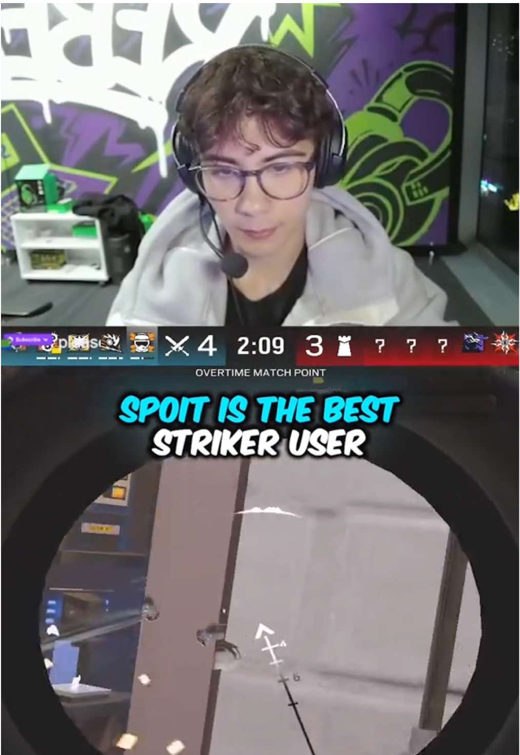 Spoit Is The Best Striker User 😯 #Spoit #rainbowsixsiege #r6 