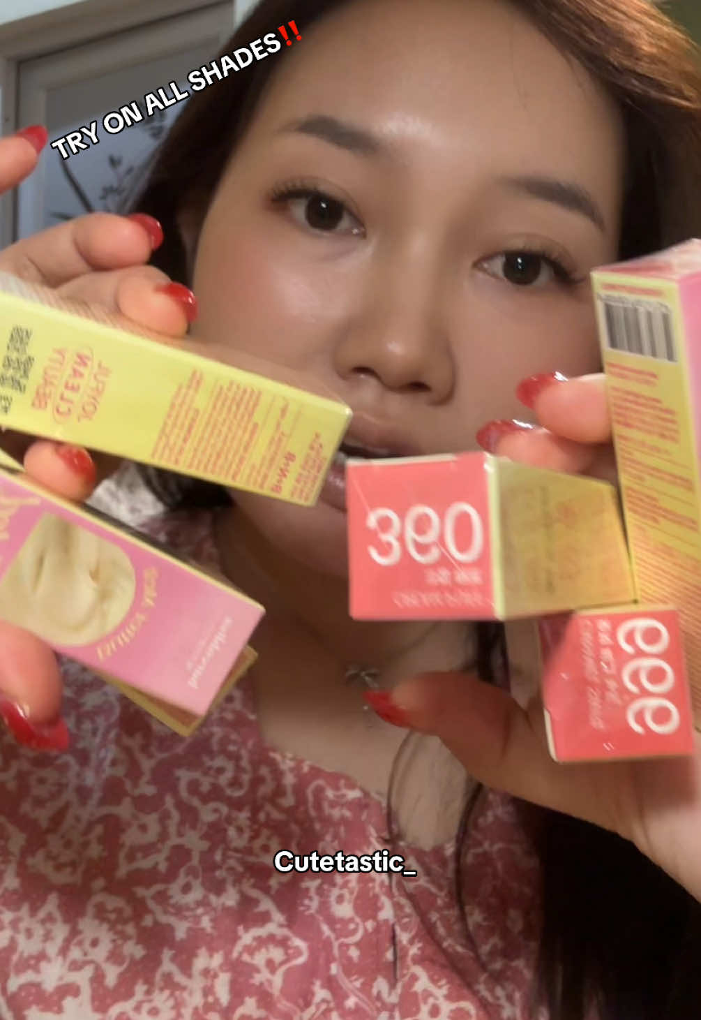 EDISI BELI SEMUA SHADES LAGII‼️ #promomakangajian #barenbliss #bnbbuttermelttintedlipstick 