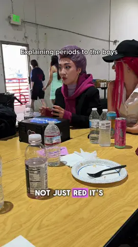 I think I terrified @AltoDZI by oversharing.  @Julia Maggio @Fear 👻 @Billy Han  #periods 