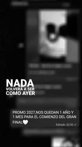 Ya nos falta poco chicos #promo2027🎓💕 #prepromo2026 #4tob #parati #tiktonponmeenparati 