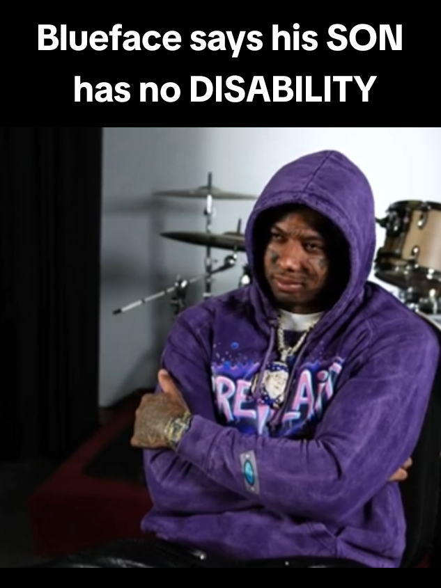 #blueface #son #no #disability #fyp 
