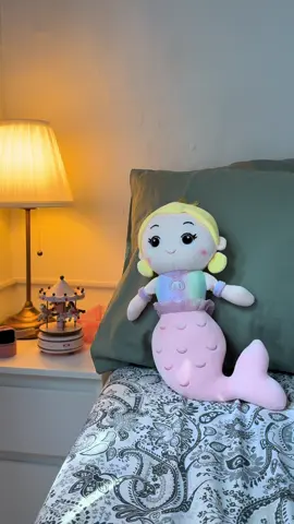 Christmas gift idea for your girl inaanak and pamangkin! Mermaid stuffed toy! #stuffedtoy #plushie #mermaid #christmasgiftideaforkids 