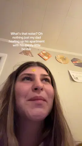 It’s definitely not cold in here 🙂#dadmoves 