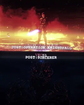 Knightfall Vader vs Vecna/#vecna #strangerthings5 #starwarsedit #darthvader #fyp 