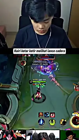 Kairi ketar ketir melihat lance cadera #MLBBXSpongeBob #MLBBFriendFest #MLBB #mobilelegendsbangbang #mlbbcreatorbase 
