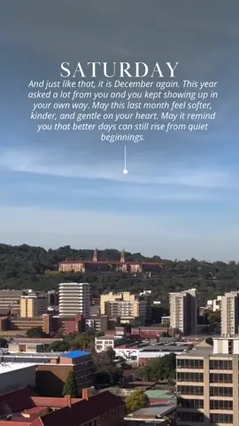 A gentle December✨ #SaturdayMotivation #NewMonthEnergy #DecemberFeels #SoftSeason #fyp 