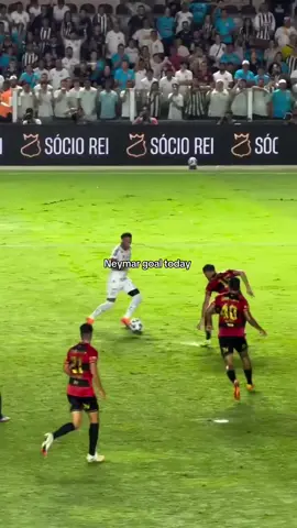 Neymar goal today 🇧🇷😮‍💨 #neymar #goal #santos 