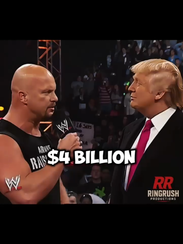 Only Stone Cold could stand face to face like this🔥 #stonecold #stonecoldsteveaustin #WWE #wwetiktok #fyp 