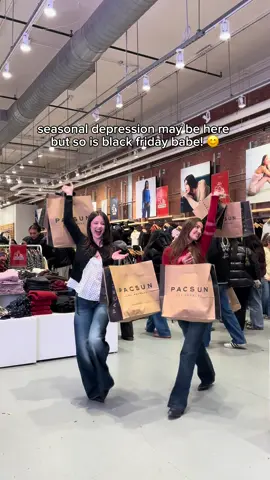 yay! 😁 🤩 #pacsun #blackfriday #pacdeals 