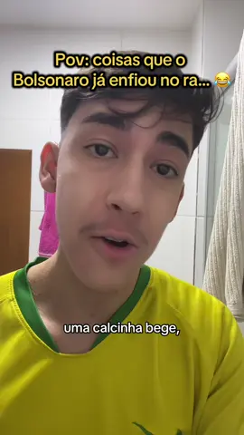 Lanterna militar… 🫡 🫡 #humor #bolsonaro #trend #memes #viral 