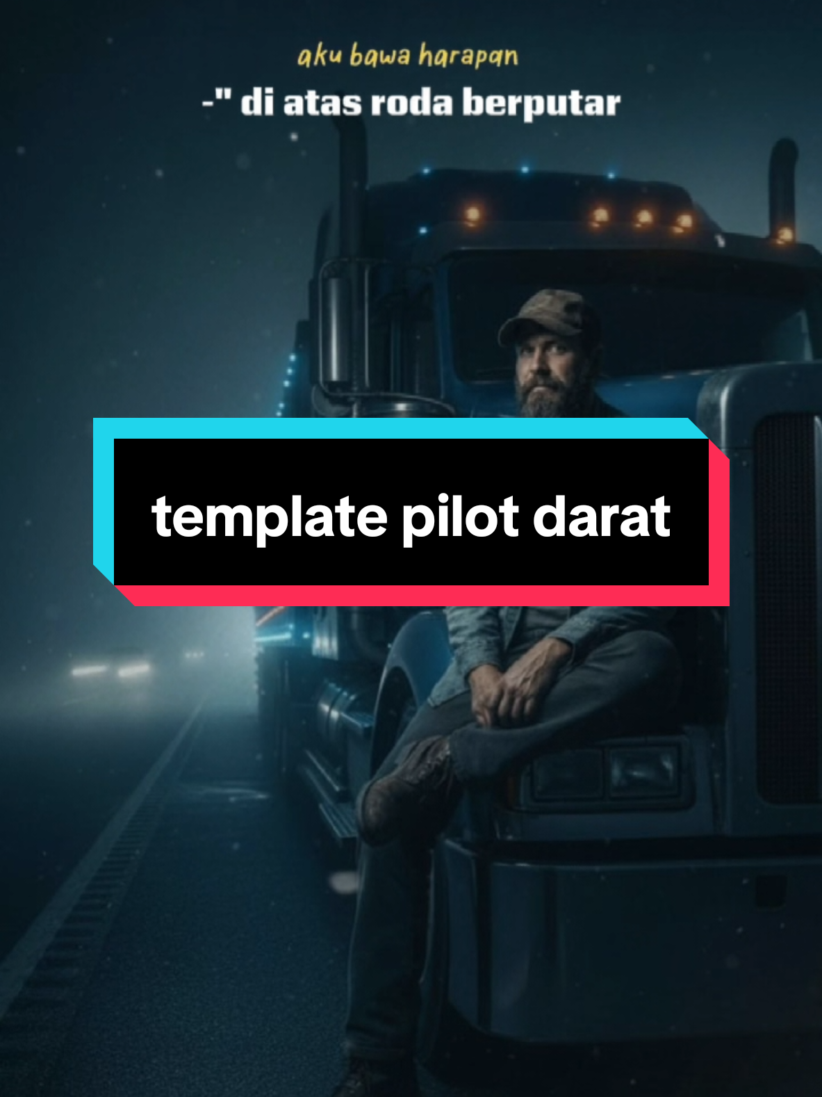 Lagu untuk driver lori atau pilot darat.Semoga lagu ini dapat meluahkan sikit sebanyak perasaan yang tersimpan. #CapCut #pilotdarat #loridriver #laguviral 