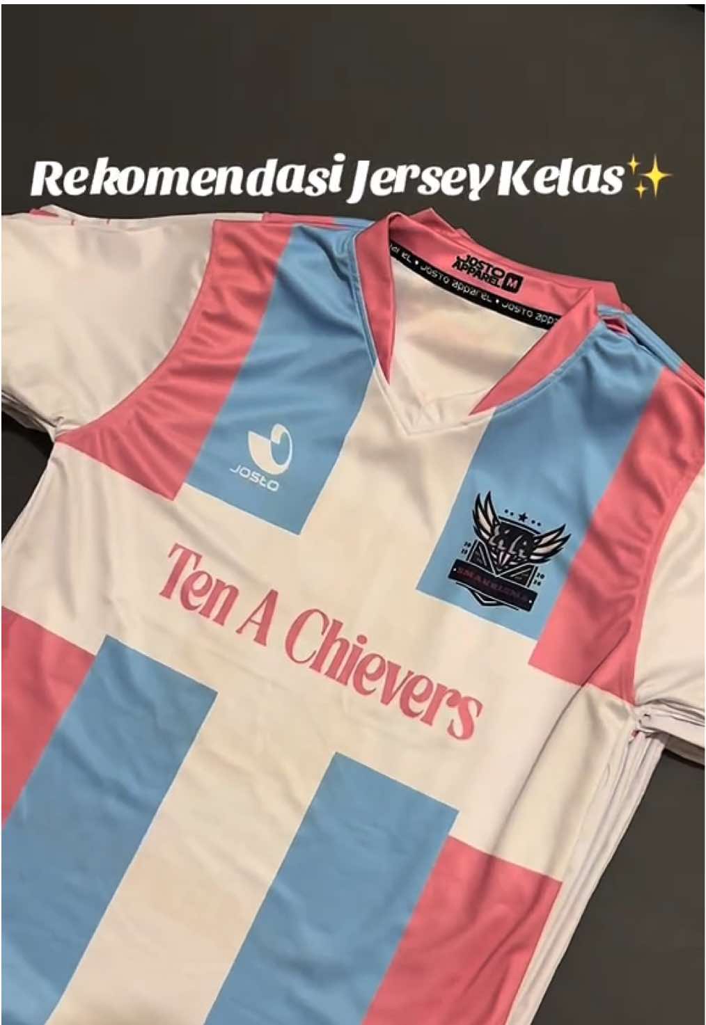 Rekomendasi jersey kelas😍 #jerseykelas #classmeeting #customjersey #jerseyindonesia 