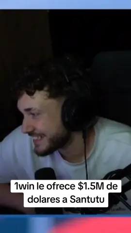 1win le ofrece 1.5 millones de dolares a Santutu #santutu #showtime #kick #clips #stream