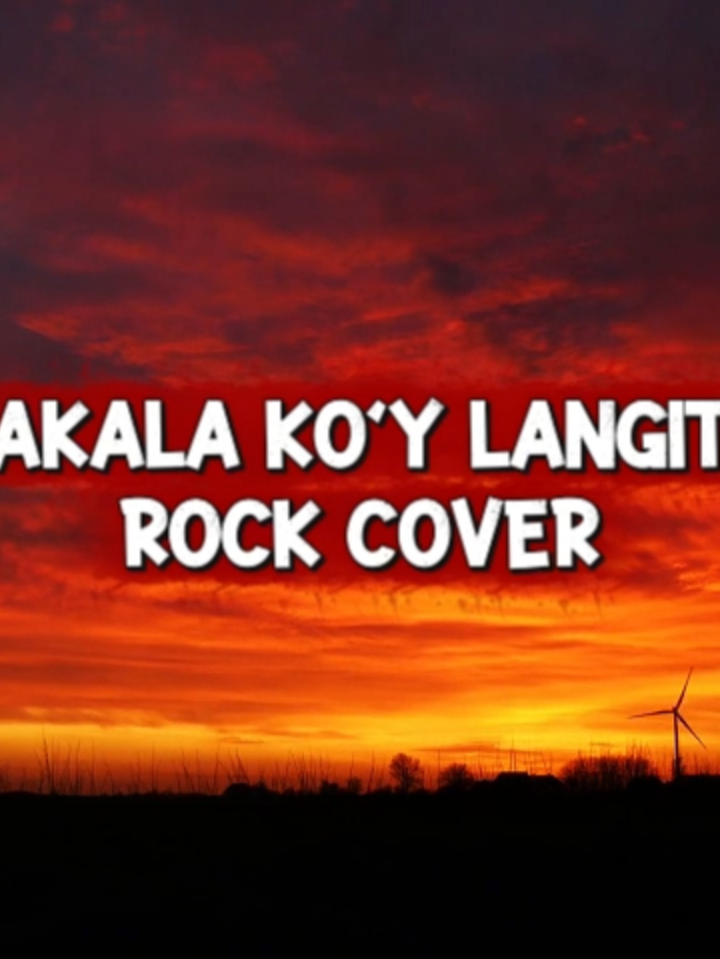AKALA KO'Y LANGIT ROCK COVER (SIAKOL)  ##fypシ゚viral🖤tiktok #andrewveemusictv #rockcovers #fyppppppppppppppppppppppp