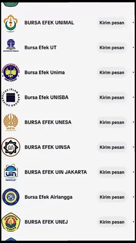 ditunggu meet mimin mimin di Bursa Efek Indonesia #bursaefekindonesia #investing #investasi #saham #trading 