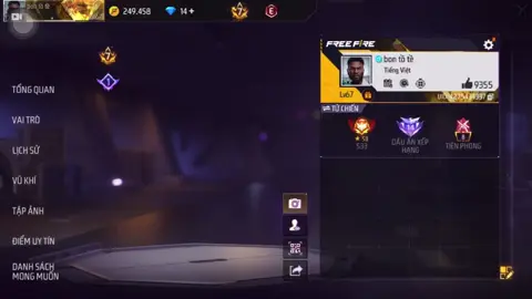 🩶. #xuhuong #free_fire #loangmau #vds #viral 