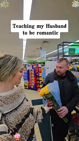 Teach My Husband How to Be Romantic 💝 #funnytiktok #tiktok #foryou #funnyvideos #funny 