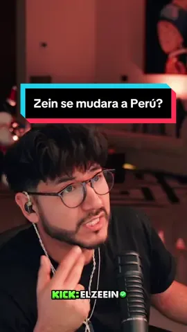 Zein se mudará a Perú por sus eventos? 