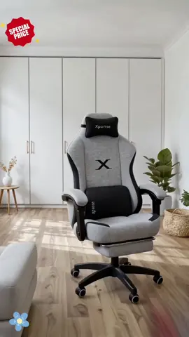 kerusi gaming xpansé untuk kerja dan gaming lebih selesa sokongan pinggang bagus kusyen tebal dan lengan boleh laras siap waranti 3 tahun terus grab sebelum sold out 🔖 Hashtag #fypmalaysia #tiktokshopmalaysia #gamingchairmy #ergonomicchair #kerusigaming