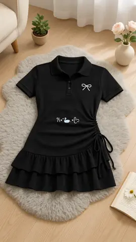 Váy này lên dáng đẹp kiểu nhẹ nhàng mà cuốn cực 💞 #vayxinh #damxinh #thoitrangnu #xuhuong #OOTD 