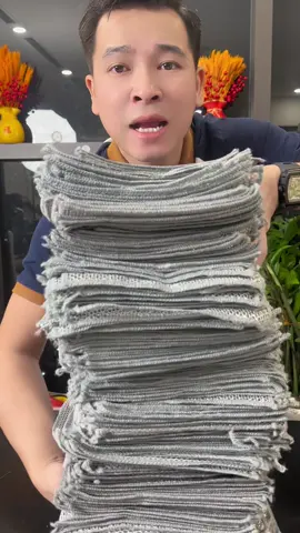 50k 60 Khăn Rửa Chén Bát, Sợi Kim Loại Chống Xước