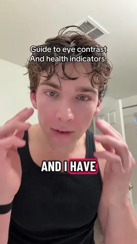 Contrast is literally the easiest way to ascend your eyes. #fyp #SelfImprovement 