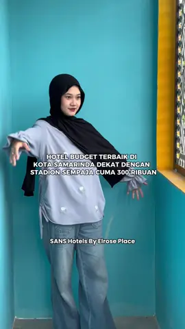 SANS Hotels By Elrose Place bisa di order melalu aplikasi RedDoorz loh, hotelnya cepat laris jadi buruan booking buat liburan kamu ✨ #redtravelers #berkesans #RedDoorz #bukasemuapintu #staycationsamarinda 