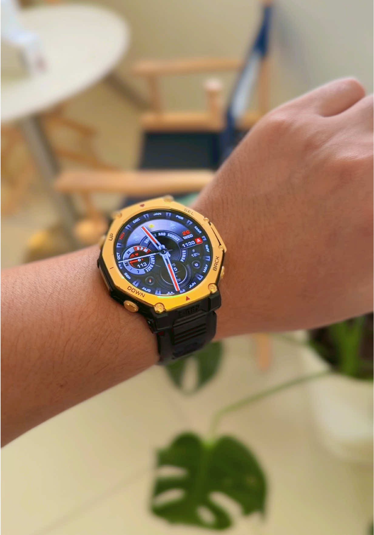 T Rex 3 Pro 💛 #trex3proនាឡិកាគីឡូធ្ងន់ #AmazfitCambodia 