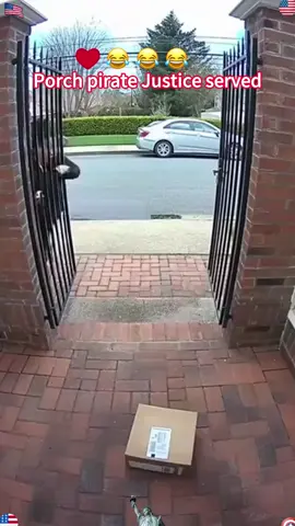 They tried to steal the package and got invited to the color festival 🤯😱👀 After the Knock..