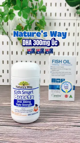 Nature's Way chính hãng nhập khẩu Úc nên mình yên tâm lắm nha 🇦🇺🇦🇺🇦🇺 #naturesway #dha #dhanaturesway #natureswayvietnam #omega3 