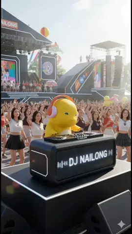 nailong jadi dj viral #nailong #dinokuning #djviraltiktok #djfullbass #djremix 