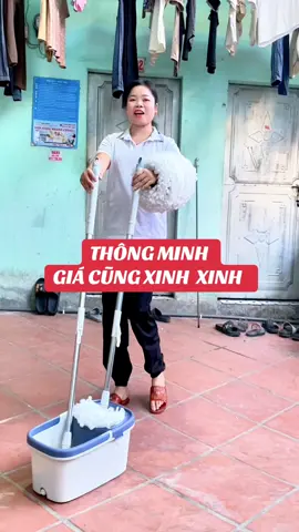 🧽 BỘ LAU NHÀ KOME - DỌN NHÀ NHÀN TÊNH, SẠCH NHANH GẤP ĐÔI! 🧼 ✨ Combo siêu lời: 2 cây lau + 8 bông thay thế ✨ Thùng vắt xoay 360 độ – vắt khô nhanh, không bắn nước ✨ Bông lau siêu thấm – lau sạch mọi ngóc ngách, kể cả gầm tủ, gầm giường ✨ Thiết kế chắc chắn, dễ sử dụng, phù hợp cho mọi gia đình 🛒 Mua 1 lần, dùng lâu dài – nhà sạch thơm mát mỗi ngày! #choilau360 #giadungthongminh #giadungtienich #xuhuongtiktok2025 