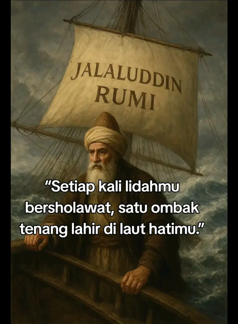 llmu yang bercahaya adalah ilmu yang basah oleh cinta Nabi... #cintarasulullah #jalaluddinrumi #sholawat #islamic_video #jasajalurlangit_kh_abidwi_mundinglaya 
