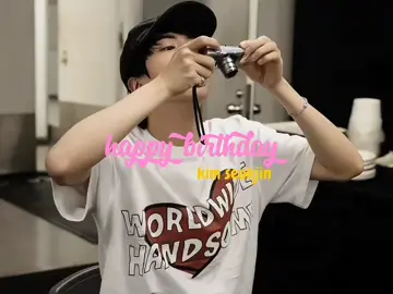 happy birthday sayangkuuu🥺, i'm sorry belum bisa ngasih kado daesang tahun inii🥹🫳 (04.12.25) #jin 