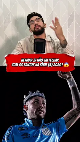 Neymar vai sair do Santos? 😱😱 . . .@ayrton brito . . #ayrtonbrito #clipfyleague #ayrtonclipfy #neymarjr #santosfc 