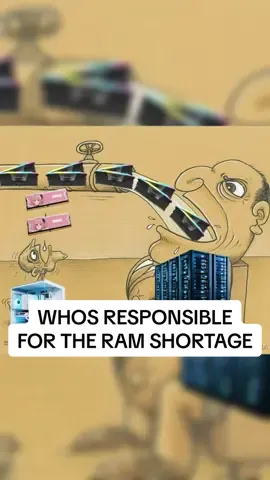 RAM prices have increased 3x and prices continue to climb with no end in sight as AI companies scale their infrastructure. #gamer #Tech #gaming #techtok 