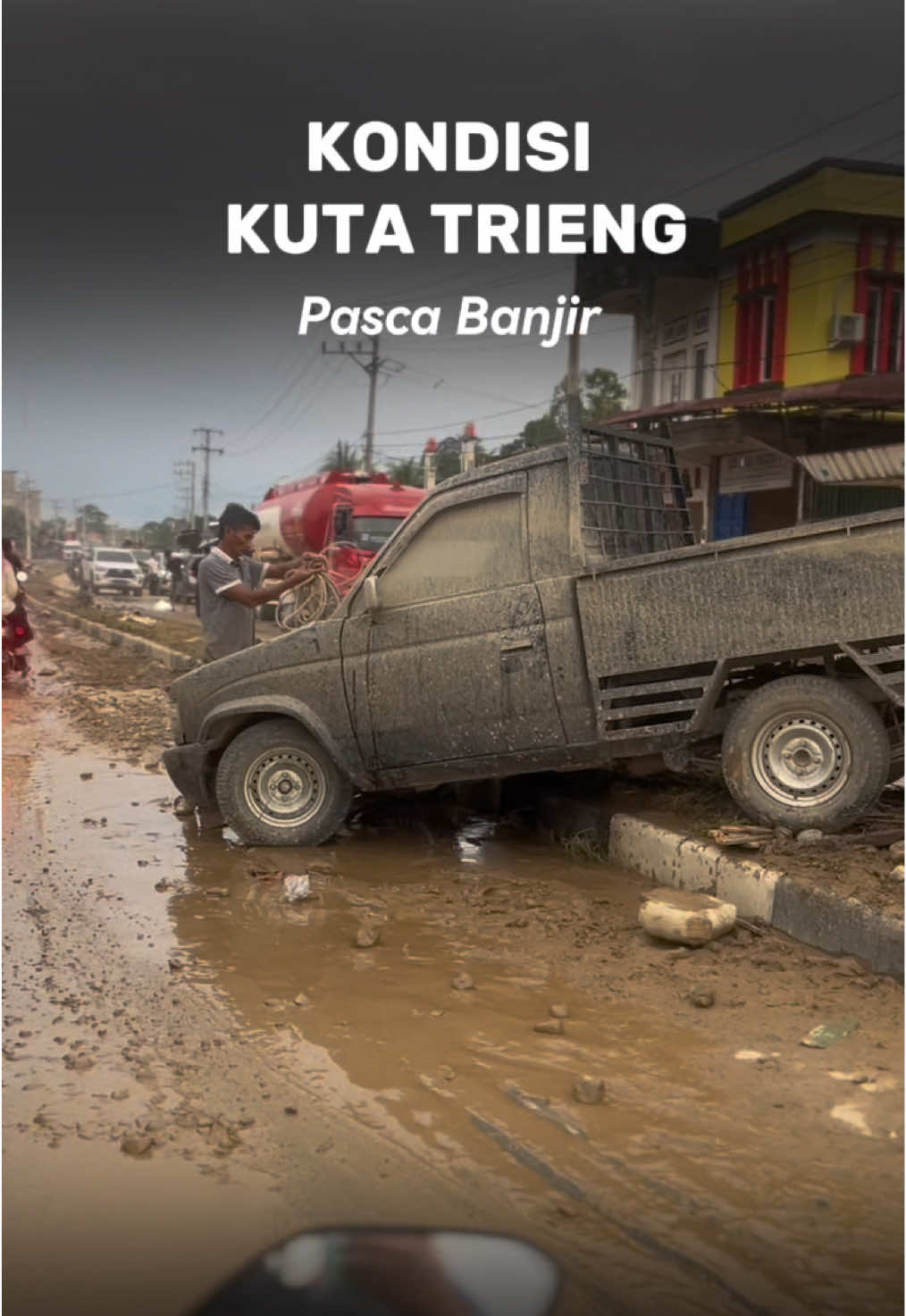 kondisi kuta trieng nagan raya