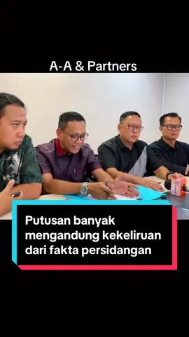 PUTUSAN #nikitamirzani banyak mengandung kekeliruan dari Fakta Persidangan 