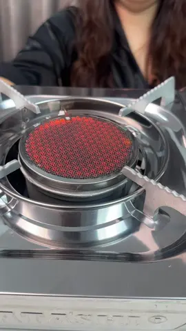 Bếp gas mini hồng ngoại #xuhuong #bepgasmini 