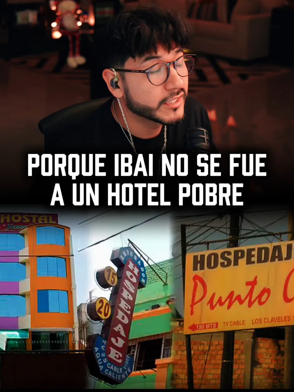 Porque Ibai no se fue a un hotel pobre si tanto le gusta la pobreza  #ibai #peru #pobre #zeein #ti 