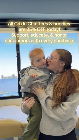 Wanna help spread awareness? Every order helps spark conversations & shine light on a rare condition. 💙 Shop the collection on Etsy! #linkinbio #criduchatawareness #criduchatsyndrome #meetmathias #criduchat 