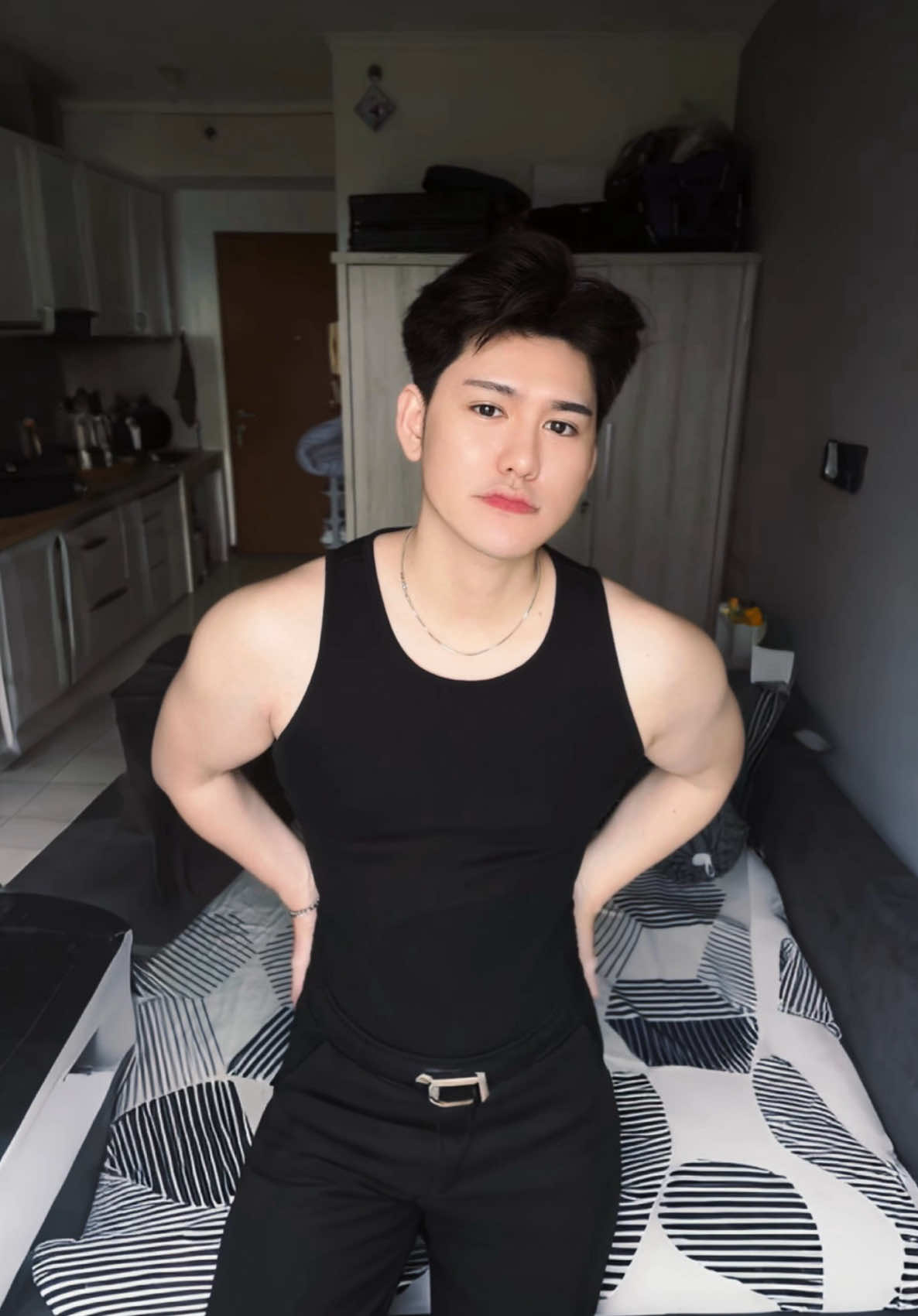 efeknya secerah ini padahal cuma mandi pake sabun itu, bikin dia pengen ndusel terus🥵