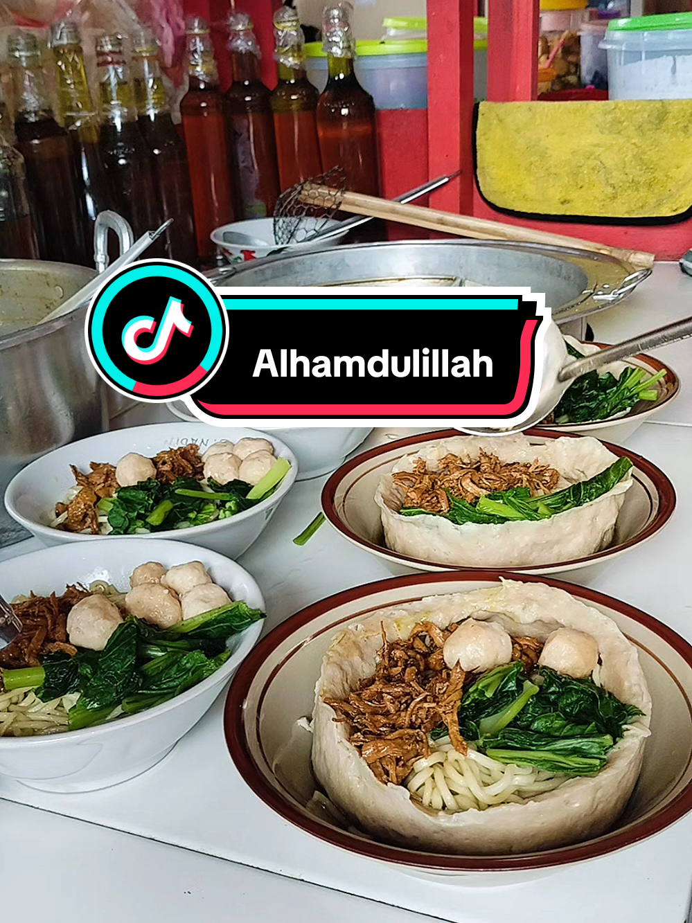 Alhamdulillah  #mieayamsolobondowoso #Mieayambaksomangkok #baksojumbo #kulinerindonesia #kulinertiktok 